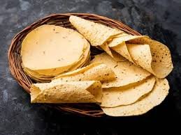 Garlic Papads